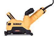 DWE4237 Angle Grinder + DWE26225 Concrete Cutting Guard
