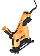 DWE4237 Angle Grinder + DWE26225 Concrete Cutting Guard