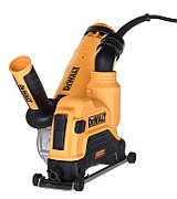 DWE4237 Angle Grinder + DWE26225 Concrete Cutting Guard