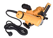 DWE4237 Angle Grinder + DWE26225 Concrete Cutting Guard