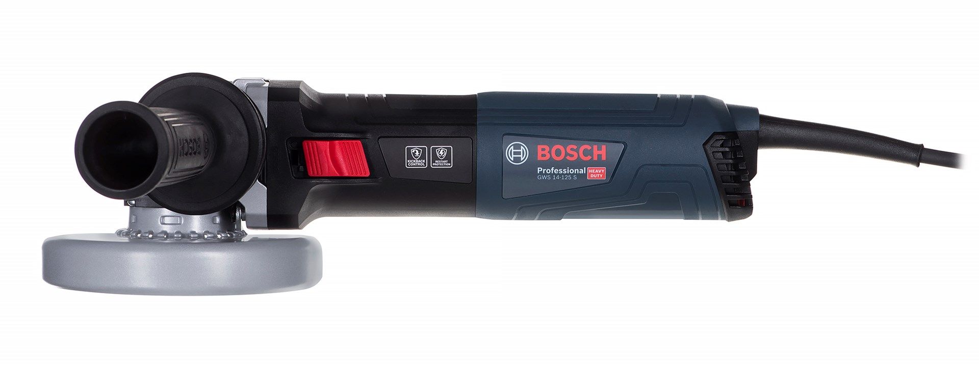 Angle grinder 125mm 1400W GWS 06017D0100 BOSCH