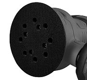 Eccentric grinder 450W Graphite disc 125/150mm with case