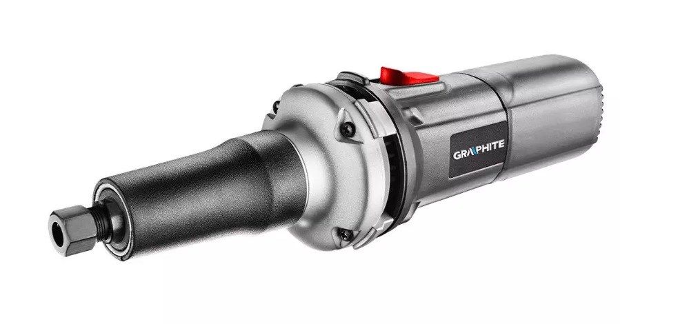 Straight grinder 710W Graphite 25mm disc