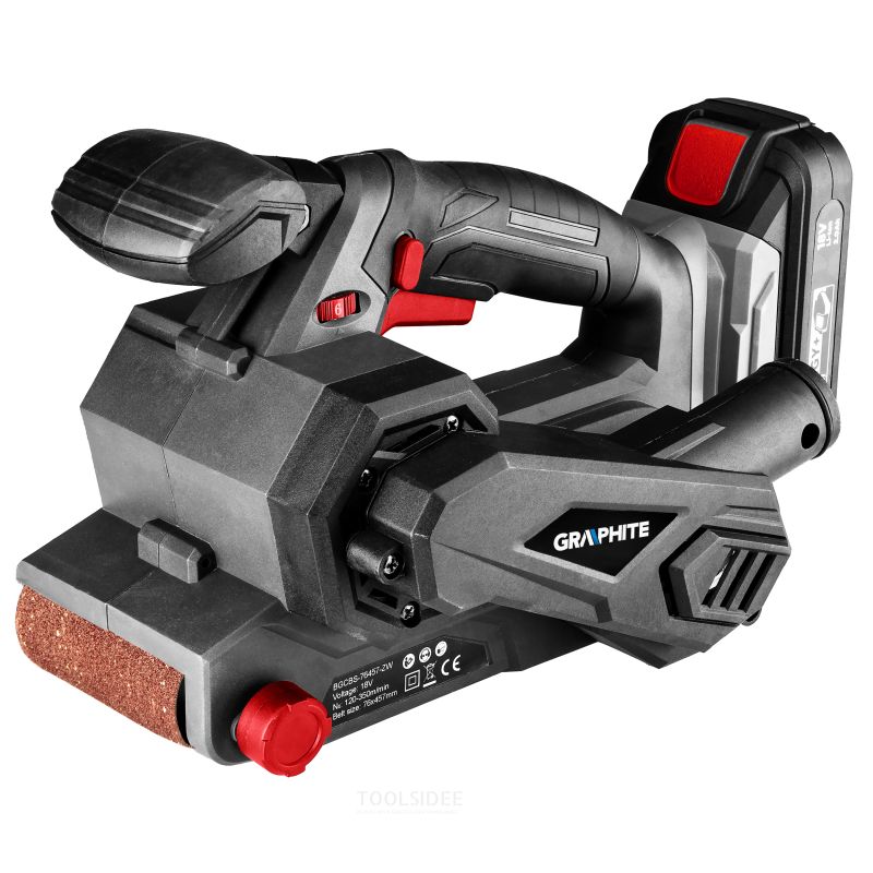 Cordless belt sander Energy+ 18V