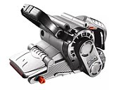 Belt grinder 800W Graphite  75x457mm endless belt