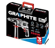 Graphite 58G725 drill 3000 RPM Key Grey
