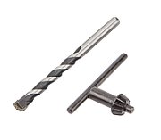 Graphite 58G725 drill 3000 RPM Key Grey