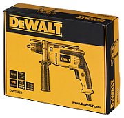 DeWALT DWD024 drill Key Black Silver Yellow 2800 RPM 16.5 kg