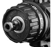 Mains drill/driver 300W Graphite 10mm self-clamping chuck with carrying case