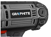 Mains drill/driver 300W Graphite 10mm self-clamping chuck with carrying case