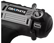 Mains drill/driver 300W Graphite 10mm self-clamping chuck with carrying case