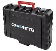 Mains drill/driver 300W Graphite 10mm self-clamping chuck with carrying case