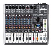 Behringer X1222USB audio mixer 4 channels