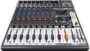 Behringer X1222USB audio mixer 4 channels