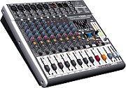 Behringer X1222USB audio mixer 4 channels