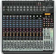 Behringer QX2442USB audio mixer 24 channels