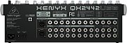 Behringer QX2442USB audio mixer 24 channels
