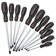Impact screwdriver  set of 11