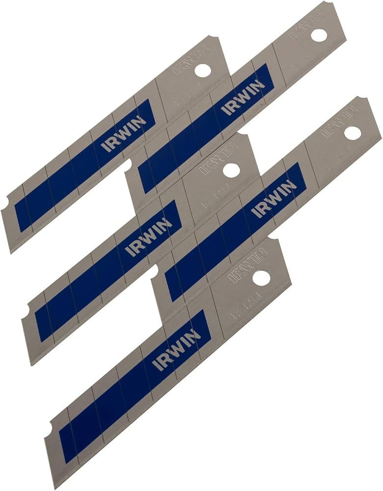 IRWIN SNAP-OFF BLADES 18mm /50pcs. BI-METAL