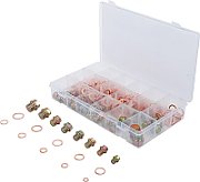 Plugs with copper gaskets  534 pieces