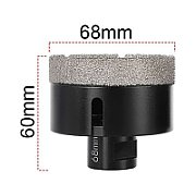 Diamond hole saw 83 mm x M14