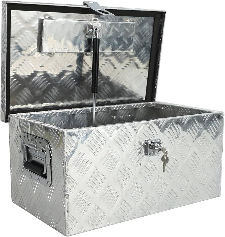 25  toolbox  with aluminum handle
