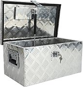 25  toolbox  with aluminum handle