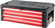 Yato YT-09107 small parts/tool box Metal Black  Red