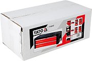 Yato YT-09107 small parts/tool box Metal Black  Red