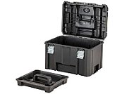 DeWALT DWST83346-1 tool storage case Black  Yellow Aluminium