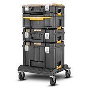 DeWALT DWST83346-1 tool storage case Black  Yellow Aluminium