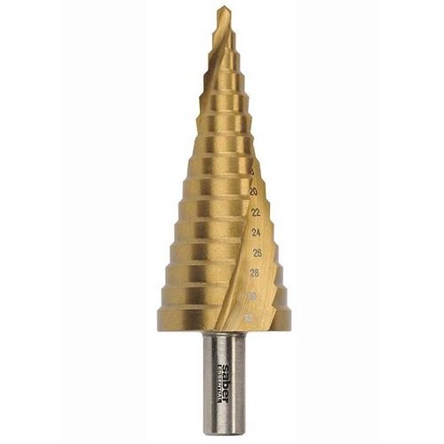 Stepless drill bit 4-32 mm