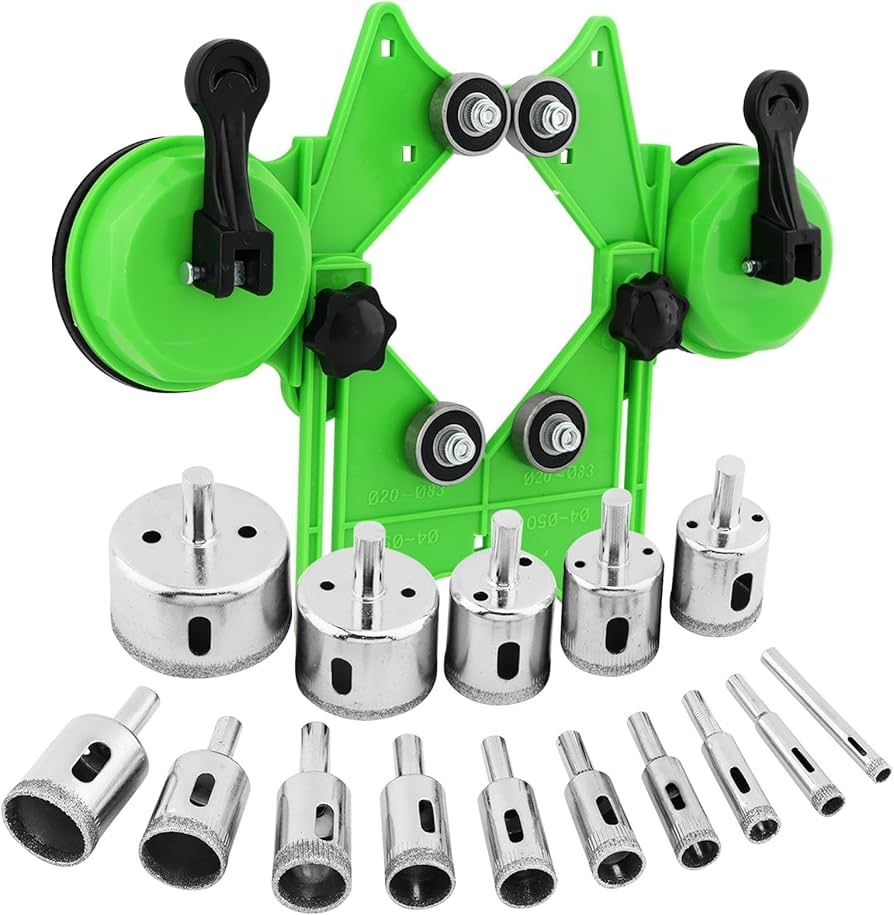 Diamond drill bit for porcelain stoneware 83 mm