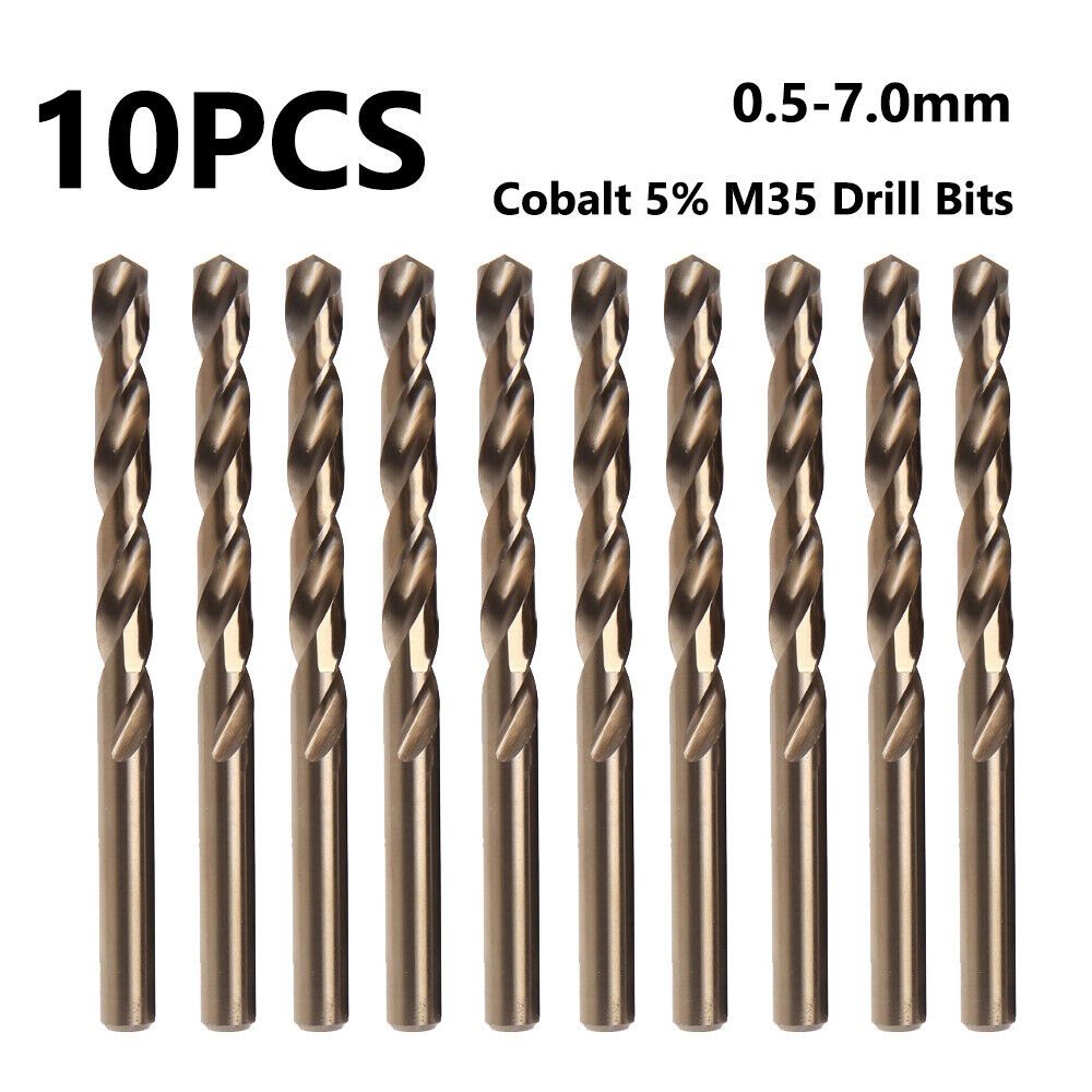 HSS-Co Metal Drill Bits 7.0 mm  10 pcs