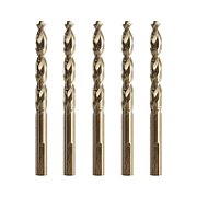 HSS-Co metal drill bits 10.5 mm  5 pcs.