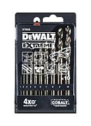 HSS-G Cobalt Extreme Drill Bit Set 1-10mm 10pcs