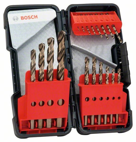 BOSCH HSS-CO METAL DRILL BIT SET 18pcs. TOUGHBOX