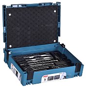 MAKITA SDS DRILL BIT SET + CHISINGS 17 PCS IN MAKPAC CASE