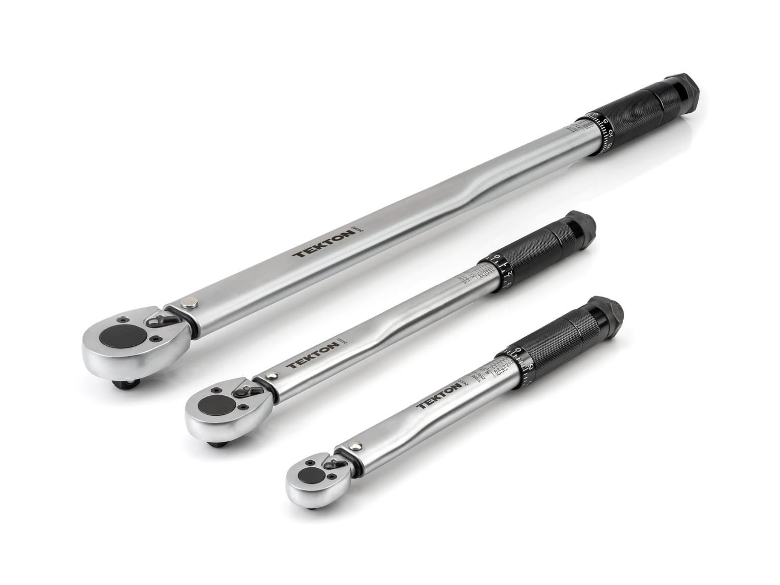 Torque wrench set 1/4   3/8   1/2  3 pcs.