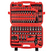 Socket wrenches 1/2   1/4   set of 82  CrV