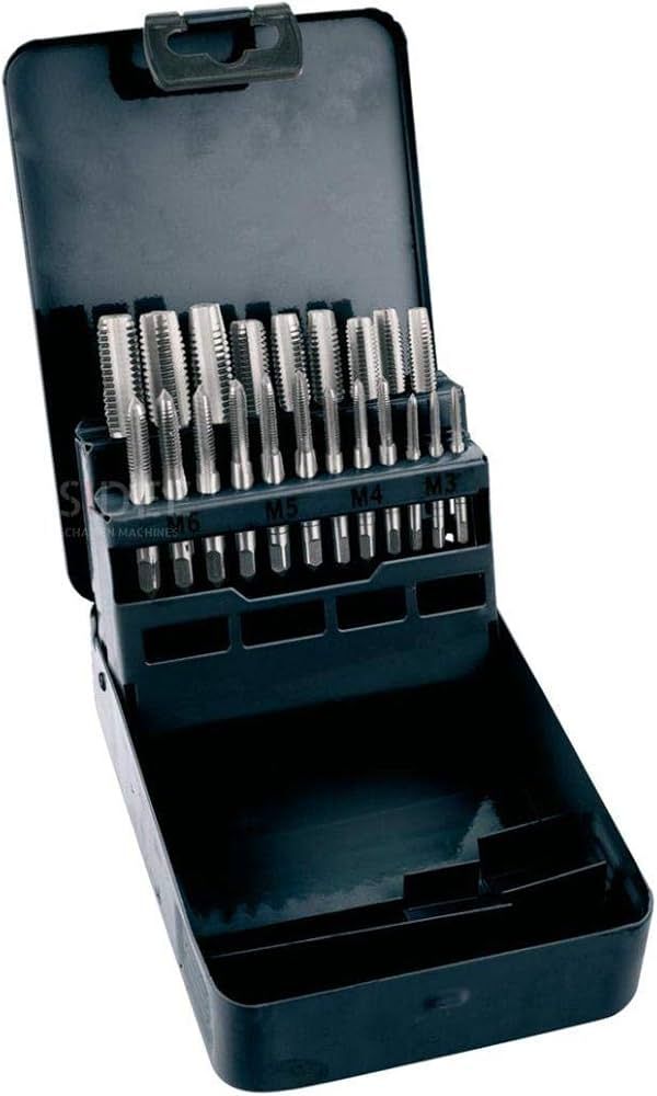 M3-M12 taps  21 pcs.