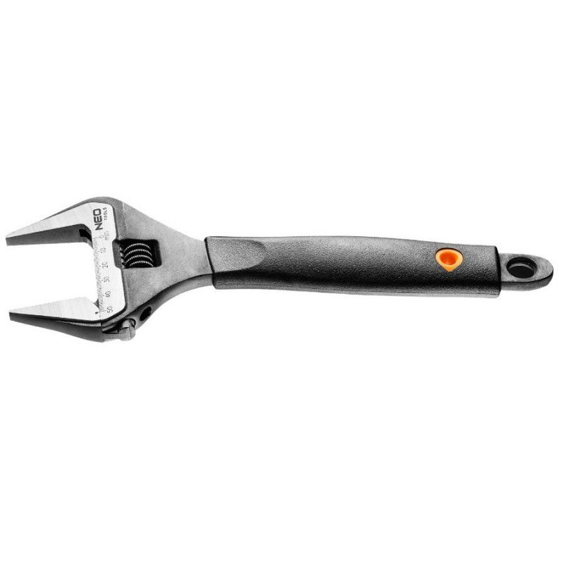 Adjustable wrench 300 mm  range 0-38 mm