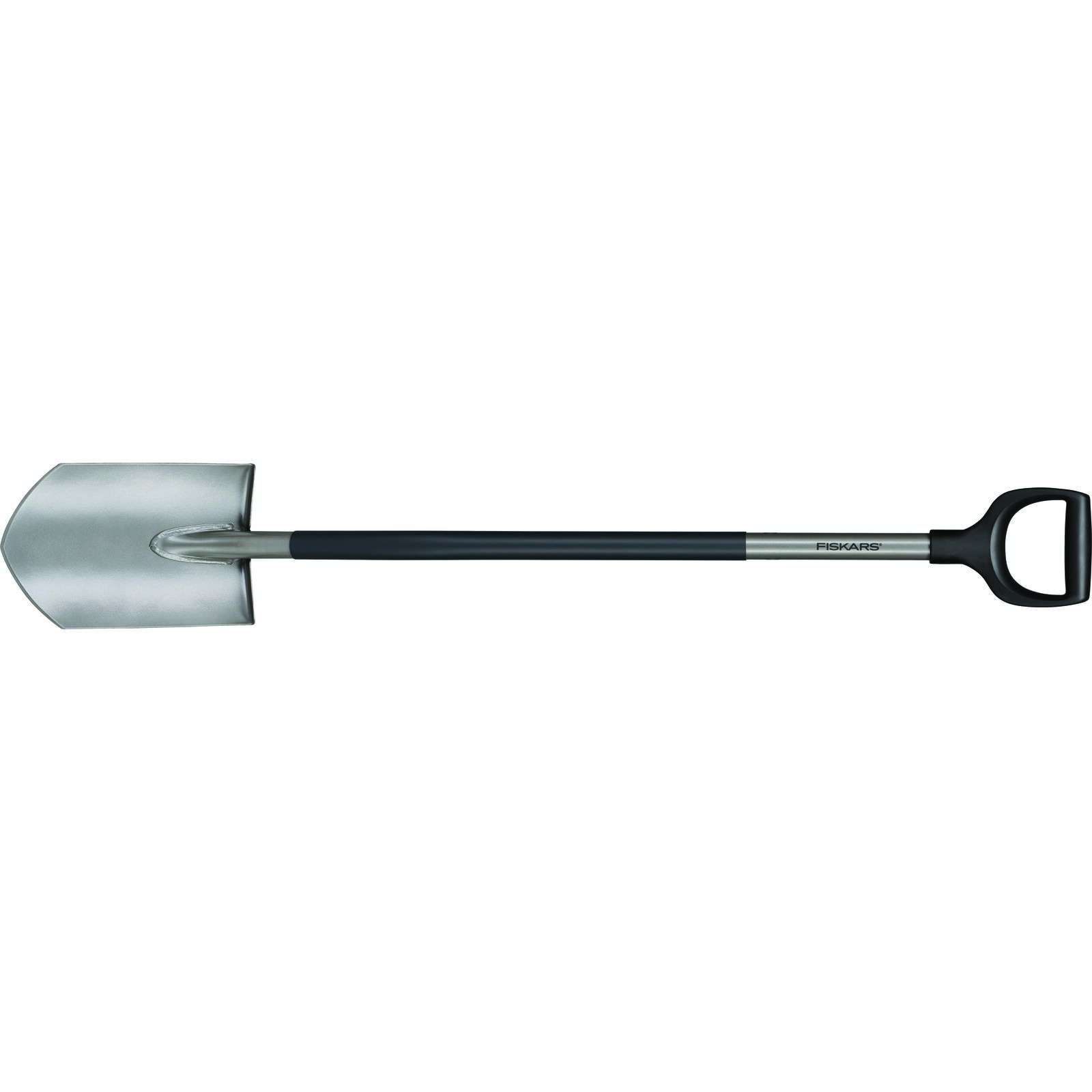 FISKARS SPADE SHARP ERGONOMIC GREY (1025374)