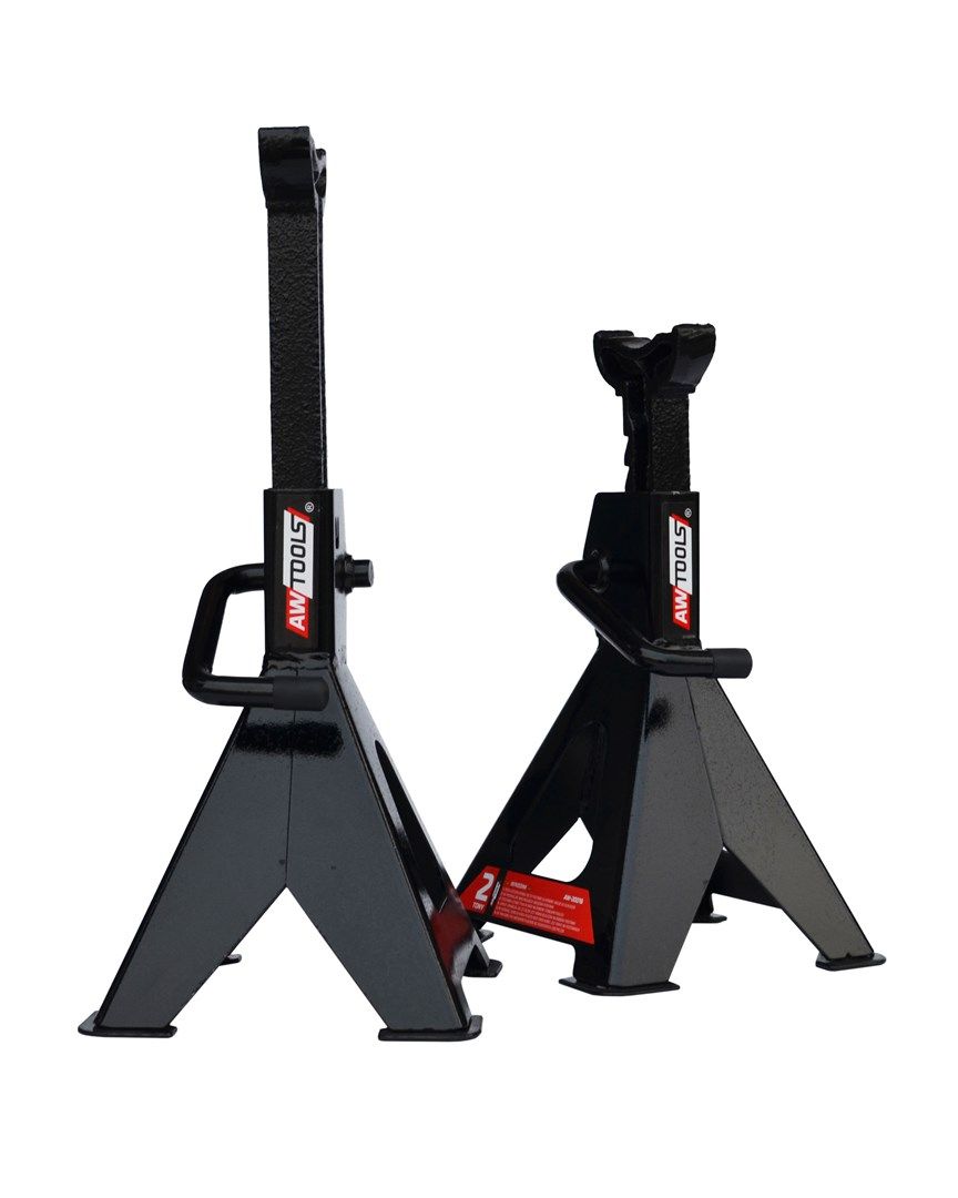 AWTOOLS CAR STANDS / SAW BLADES 2 pcs. 2 TONS 275 - 425mm