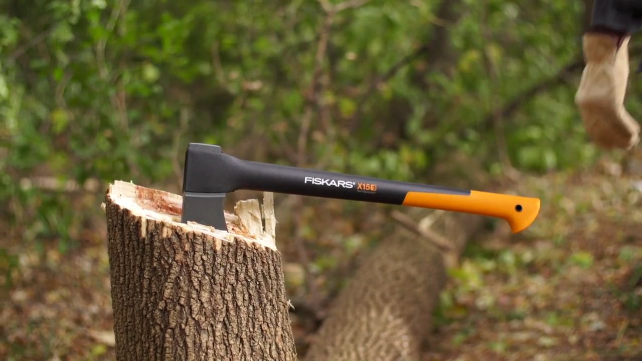 FS. SPLITTER AXE X17 - M + SHARPENER