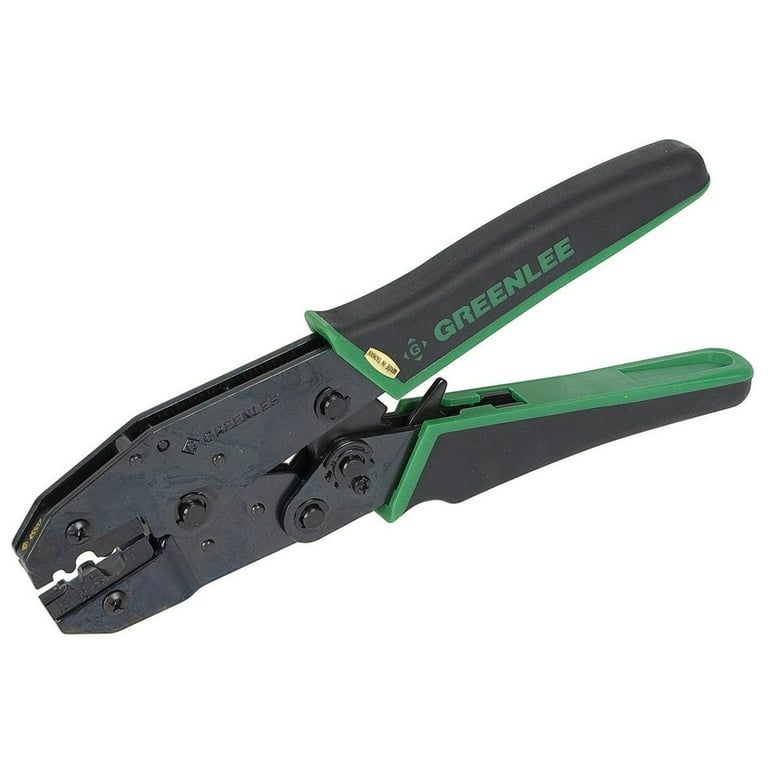Non-insulated Terminal Crimping Pliers 22-12AWG