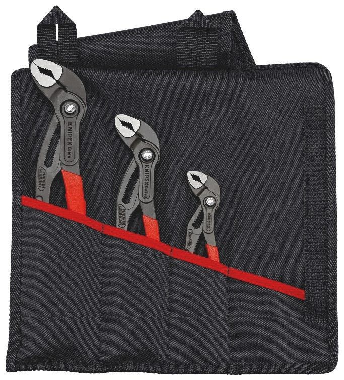 KNIPEX COBRA PLIERS SET 3pcs. 150/250/300mm