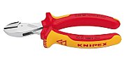 KNIPEX X-CUT INSULATED SIDE PLIERS 1000V 160mm