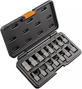 Extractors for broken screws  set of 15 pcs.