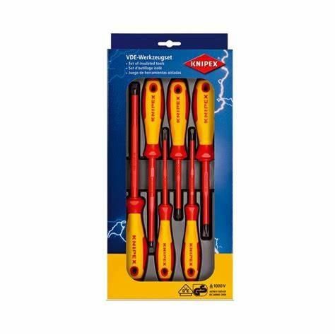 KNIPEX INSULATED SCREWDRIVER SET
